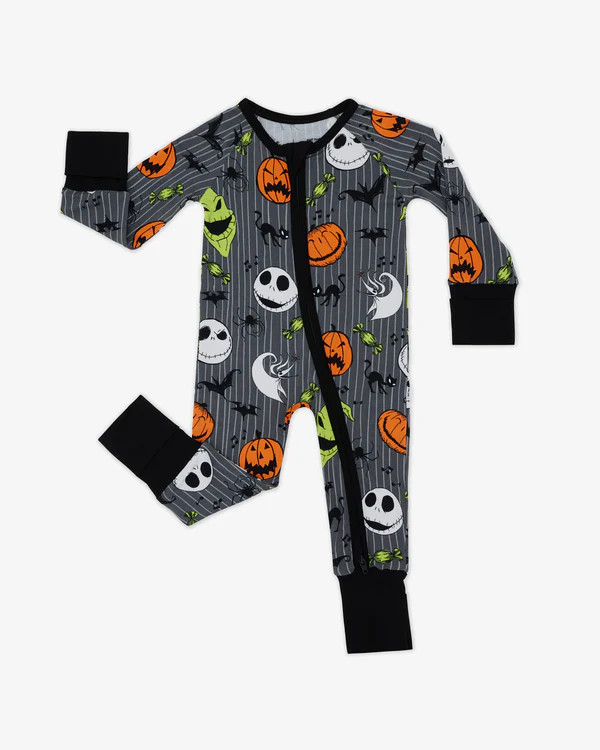 Disney The Nightmare Before Christmas Women's Long Sleeve Pajama Top | Little Sleepies