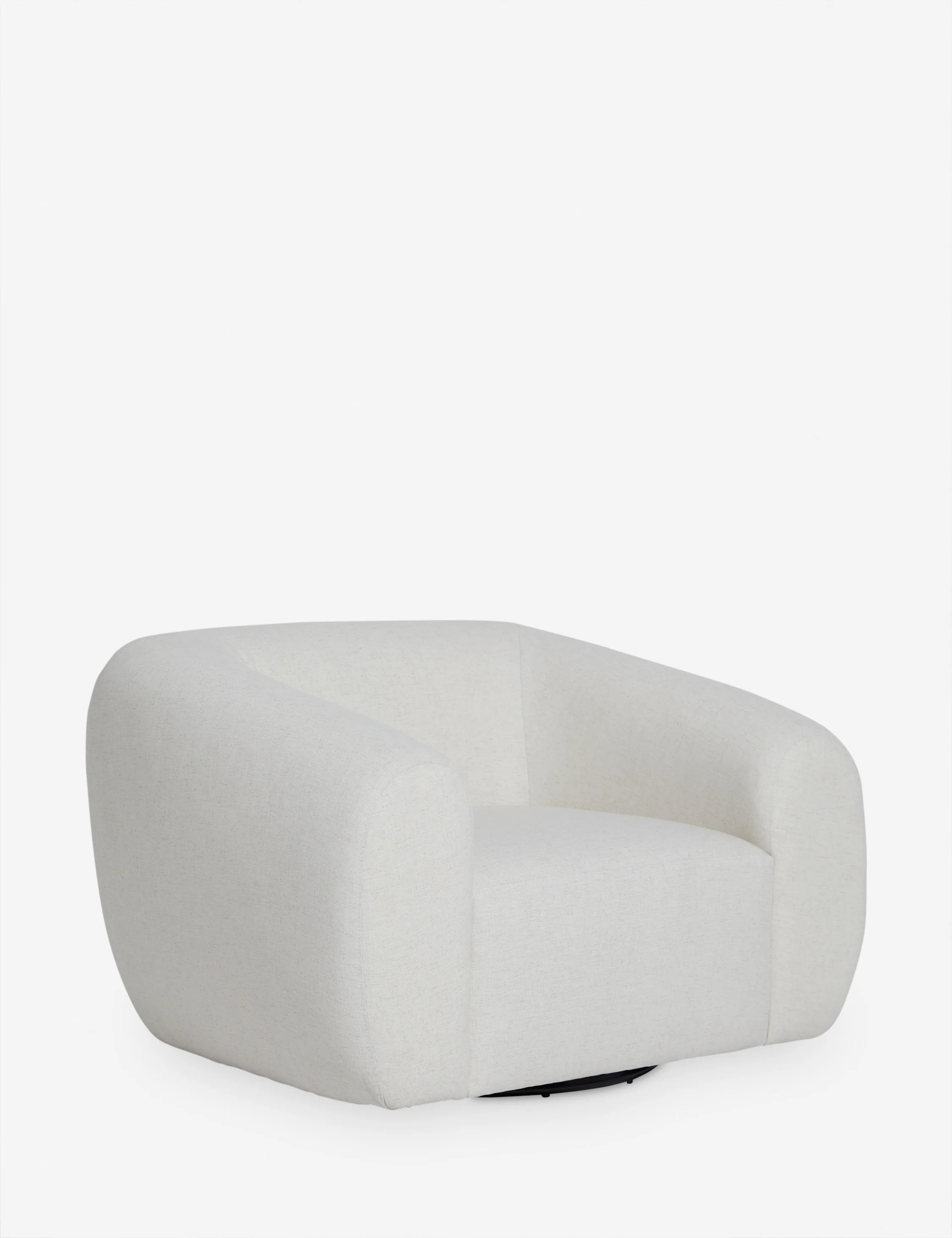 Harlowe Swivel Chair | Lulu and Georgia 
