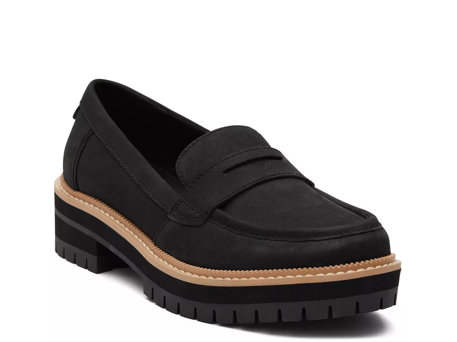 TOMS Cara Penny Loafer | DSW