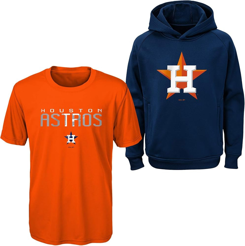 Outerstuff MLB Youth Boys (8-20) Performance Hoodie & Tee Combo, Team Variation | Amazon (US)