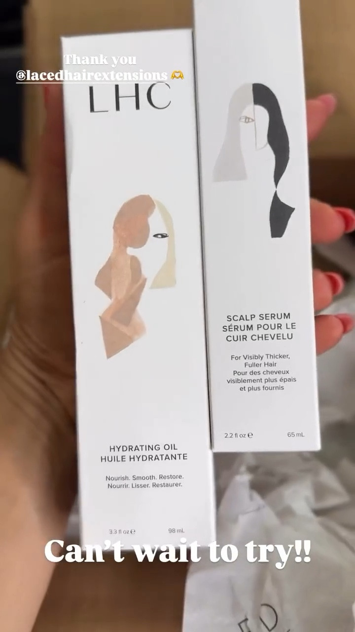 Thank you @lacedhairextensions 🫶 Can’t wait to try!!

#LTKFindsUnder100 #LTKFindsUnder50 #LTKBeauty