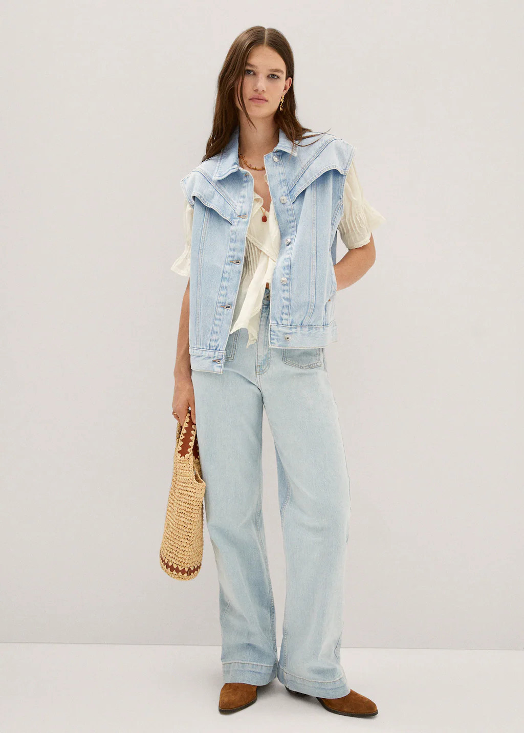 Recherche: Veste jean sans manche (12) | Mango France | MANGO (FR)