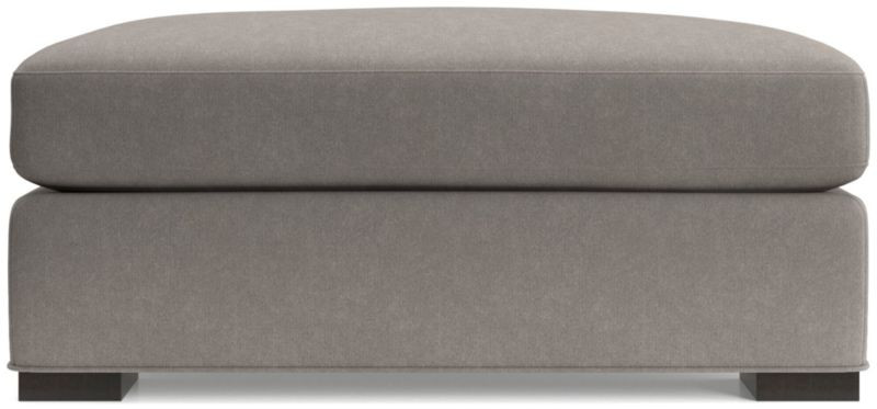 Axis Ottoman and a Half + Reviews | Crate & Barrel | Crate & Barrel