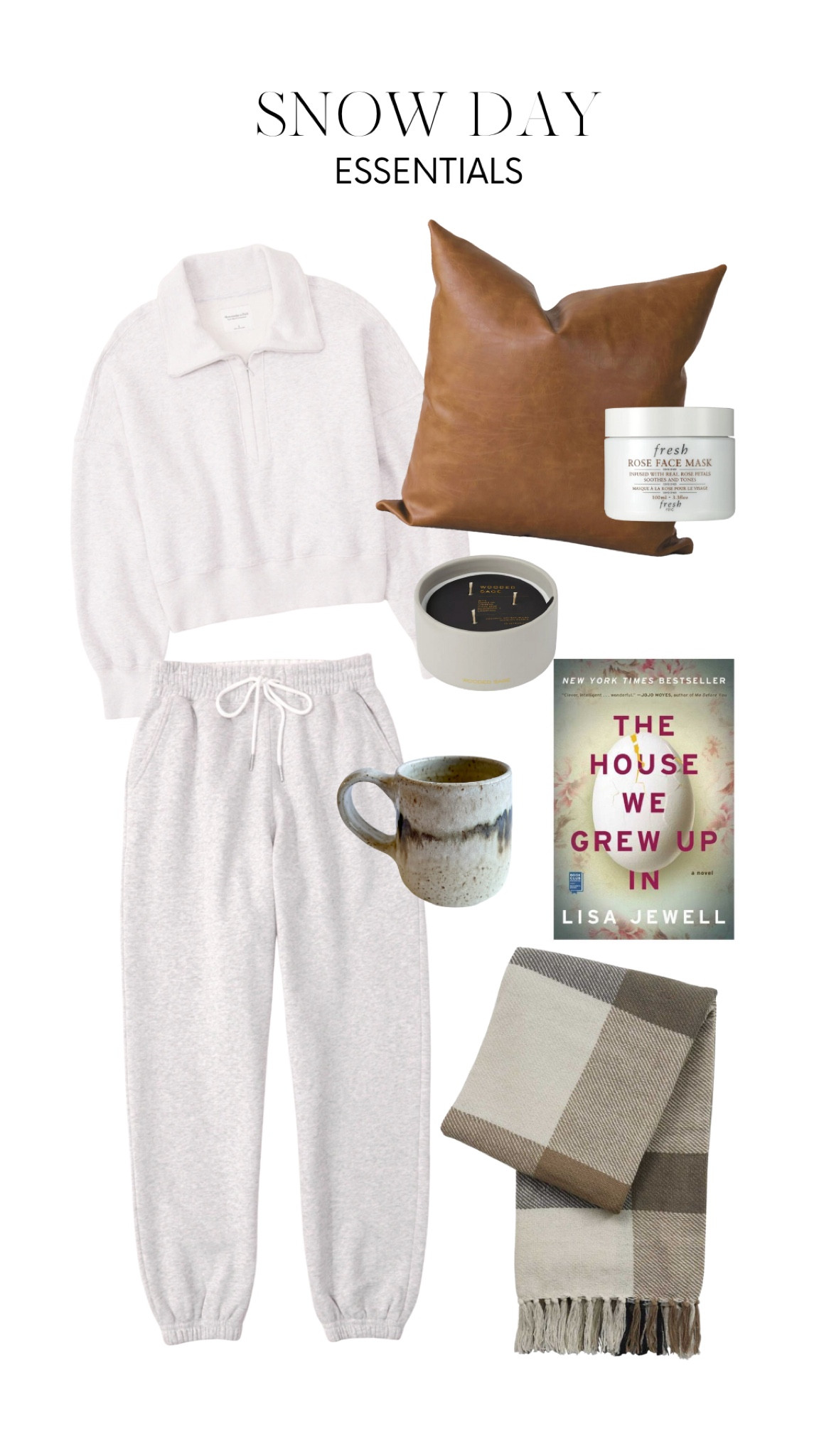 Snow day essentials #abercrombie #target #sephora #leather #throwpillow #throwblanket #snowday

#LTKsalealert #LTKSeasonal #LTKFind