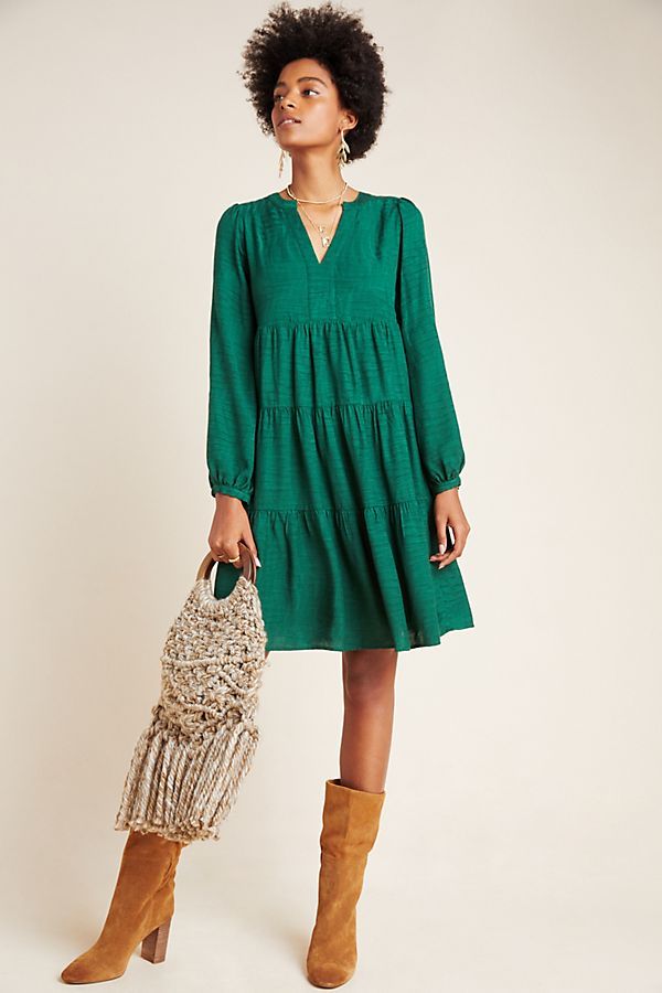 Amber Tiered Tunic | Anthropologie (US)