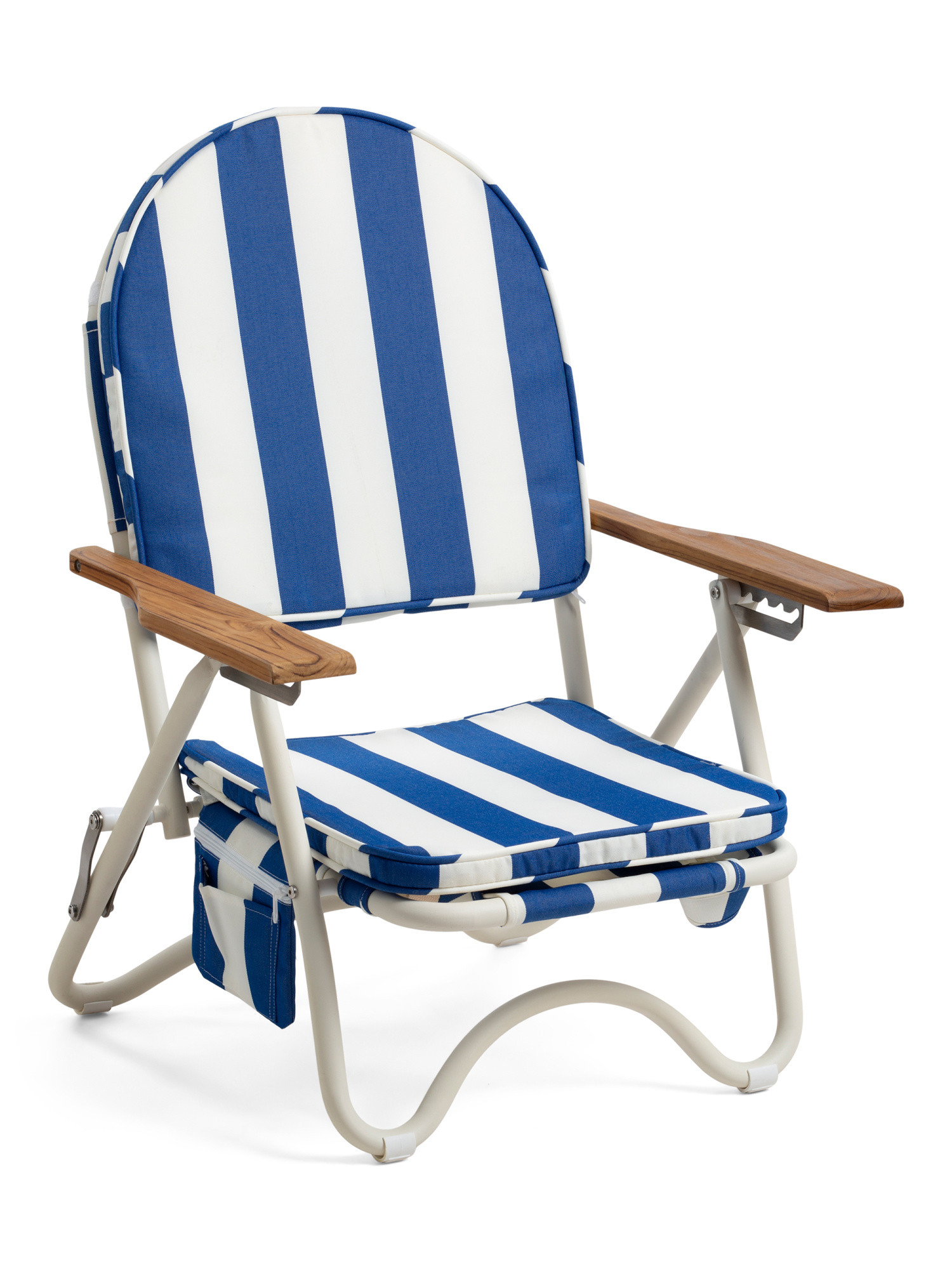 26x35 Pam 5-Position Backpack Beach Chair With Back Zip Pocket | Marshalls