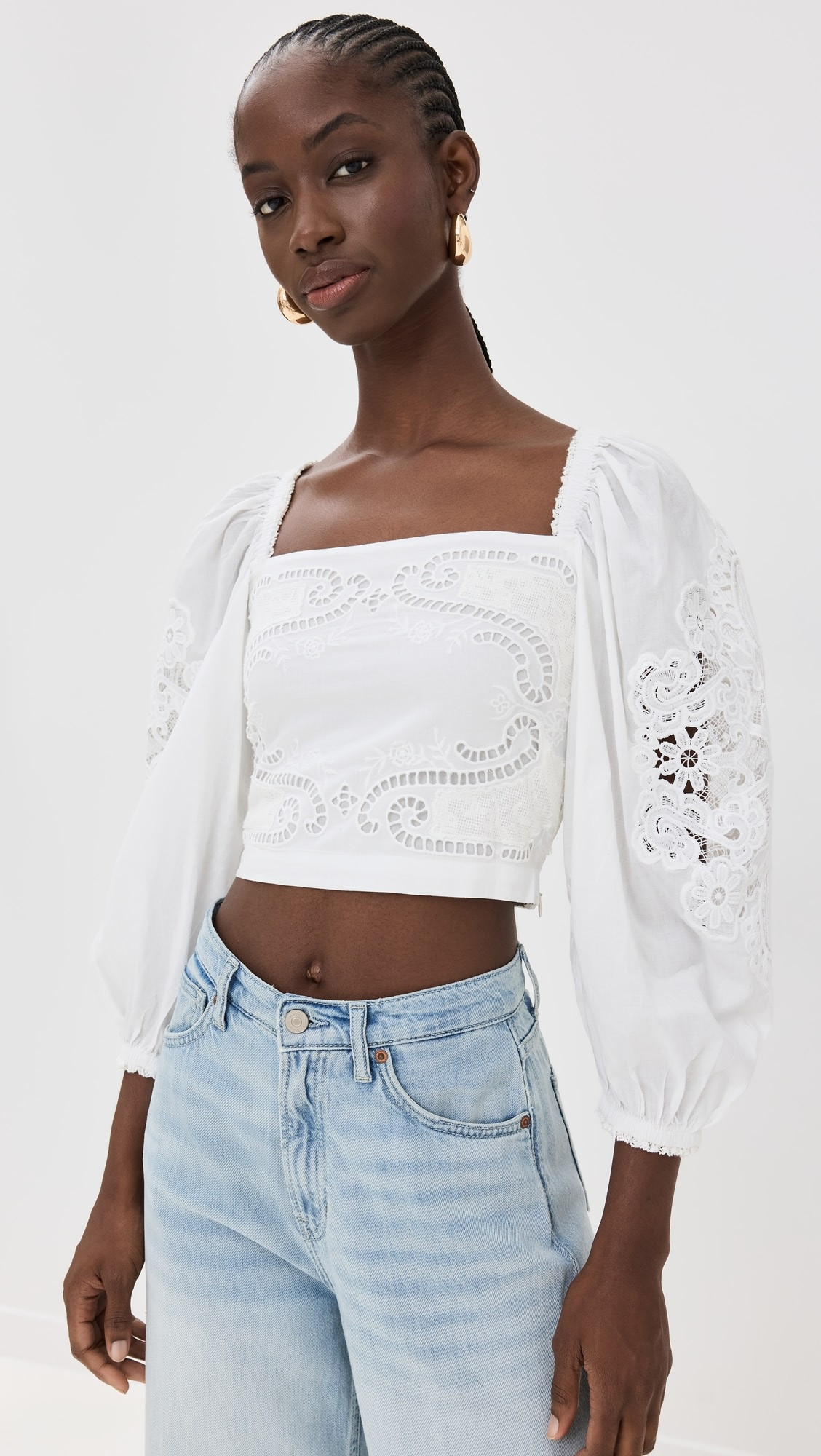 Lace Blouse | Shopbop