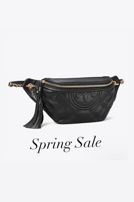 This Tory Burch belt bag is part of the spring sale, and would be great with a travel outfit or spring outfit.

#LTKtravel #LTKitbag #LTKSeasonal