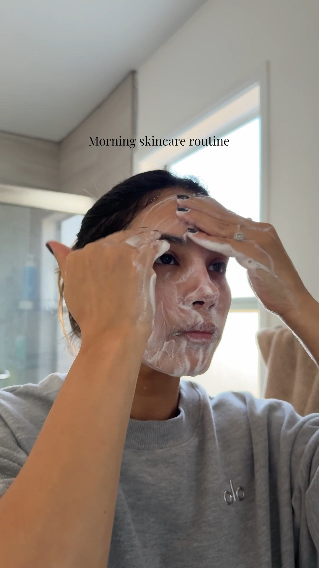 Morning Skincare Routine 🫧🧼🧴

#LTKBeauty #LTKselfcare #LTKmorningroutine