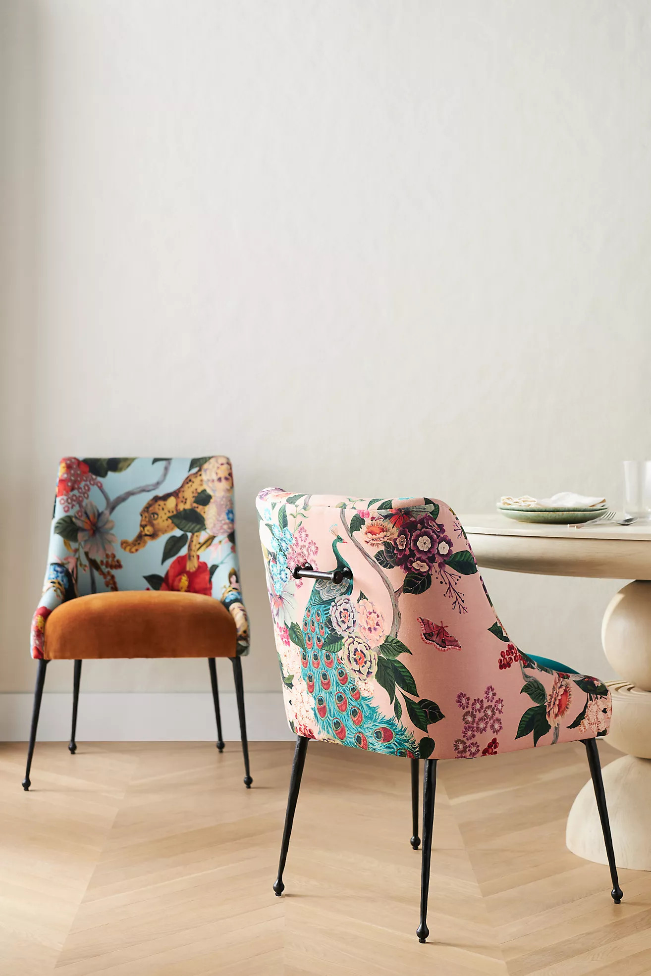 Bara Velvet Elowen Chair | Anthropologie (US)
