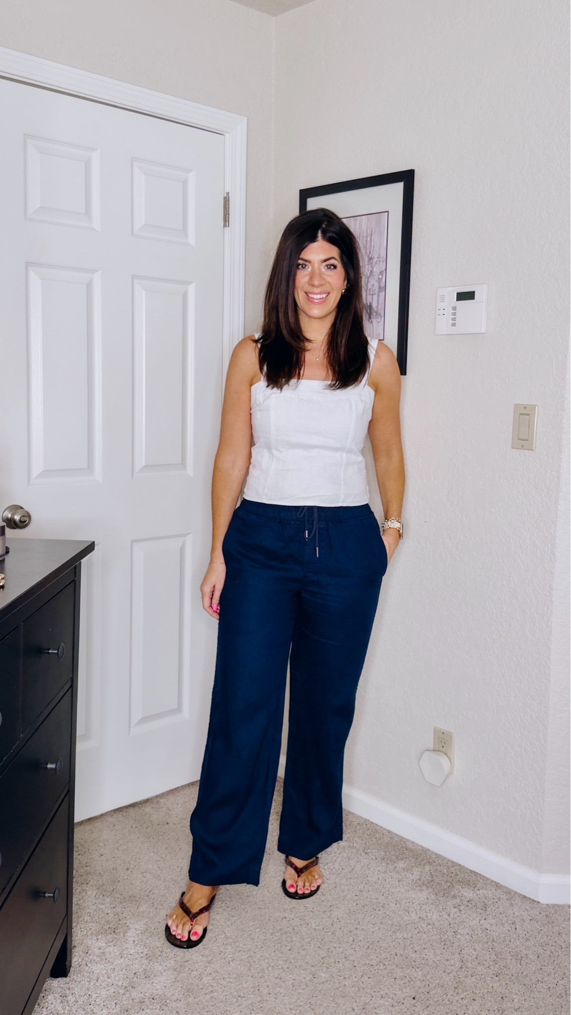 Pants- medium long Tops-medium 

memorial day sale, balloon pants, casual outfit, midsize style, every day outfit, ootd, mom life, white top, summer fashion

#LTKOver40 #LTKSaleAlert #LTKMidsize