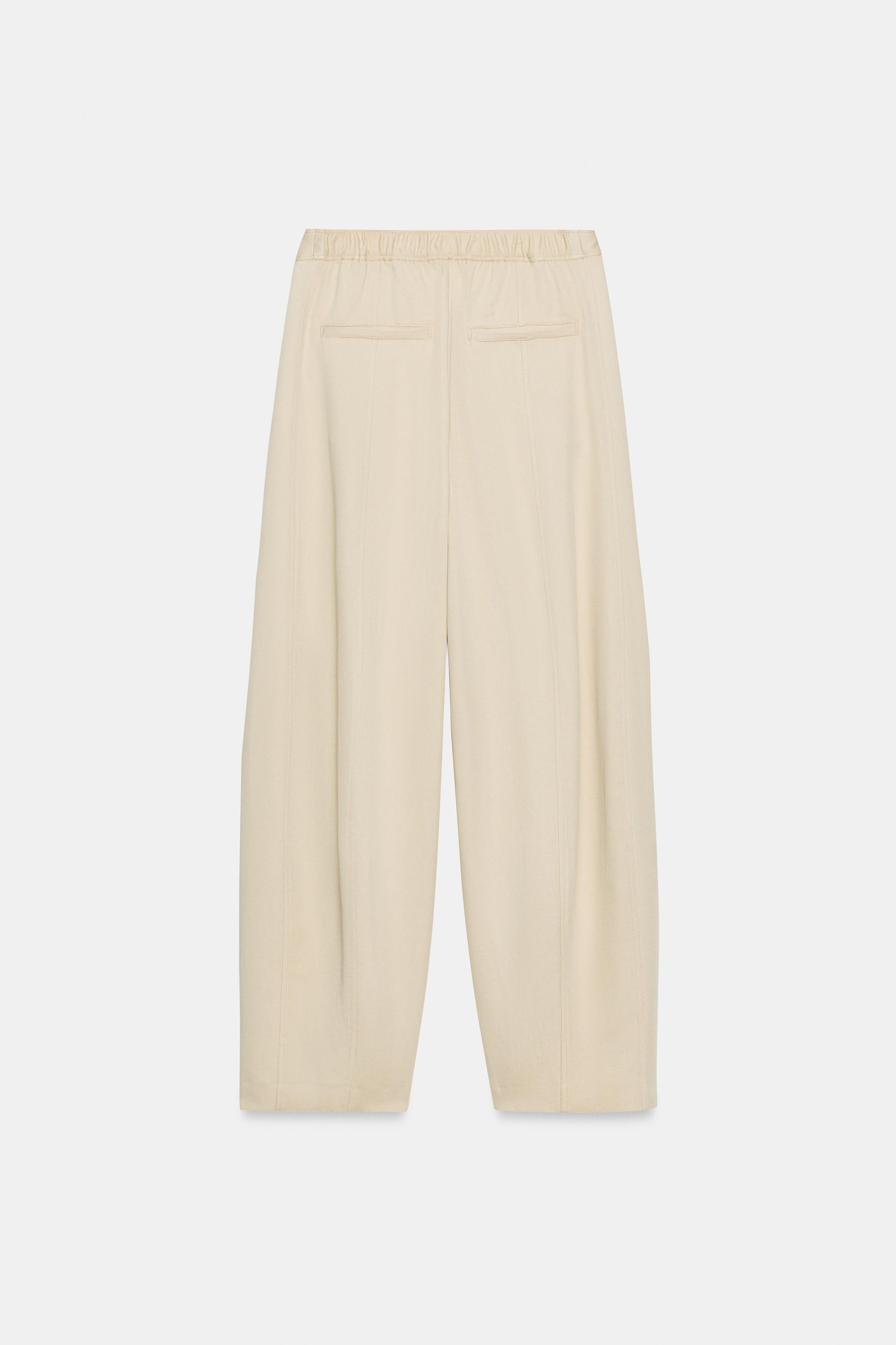 BALLOON PANTS ZW COLLECTION | Zara US