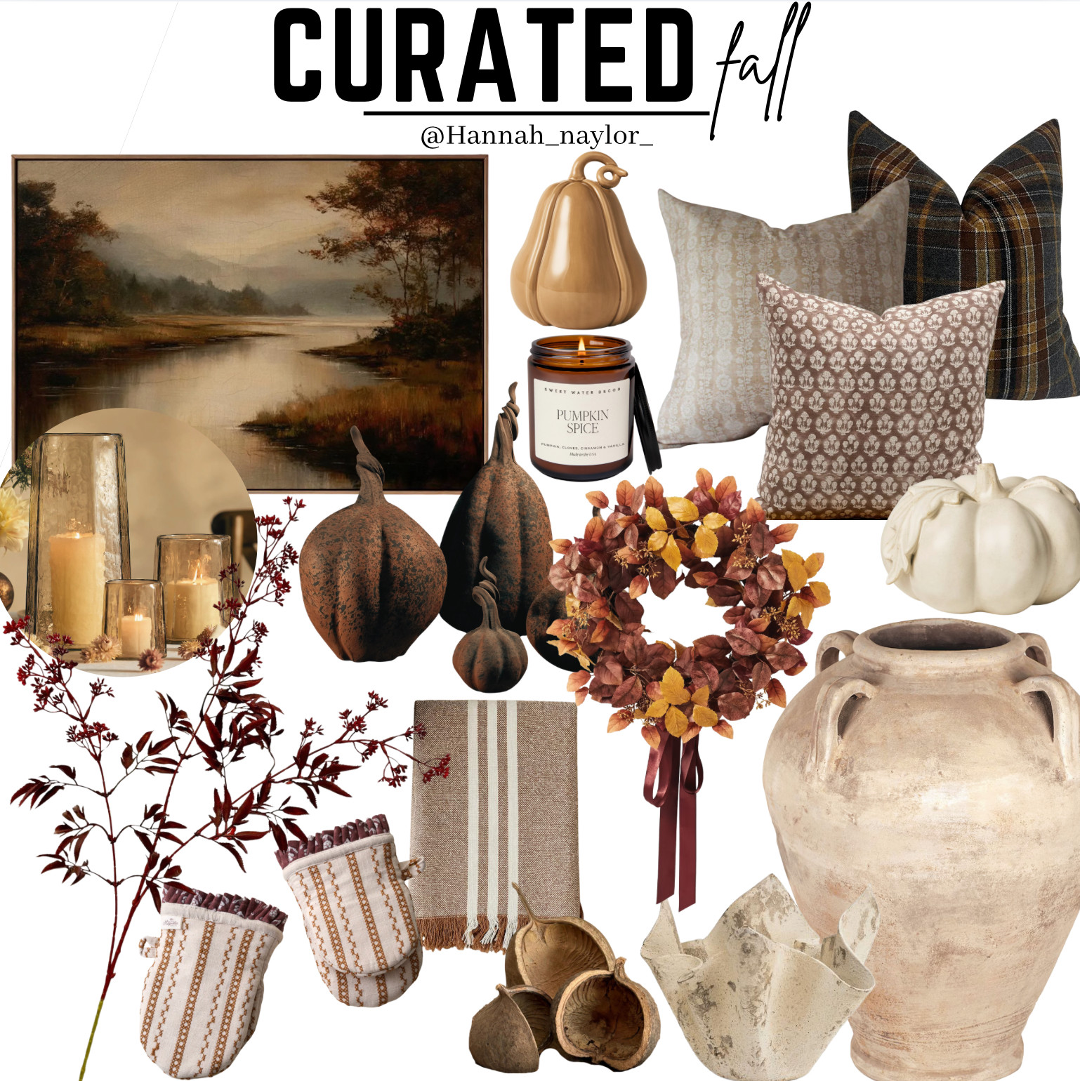 CURATED FALL 2026! #fall #falldecor #home #homedecor  

 #LTKSeasonal #LTKU #LTKHome