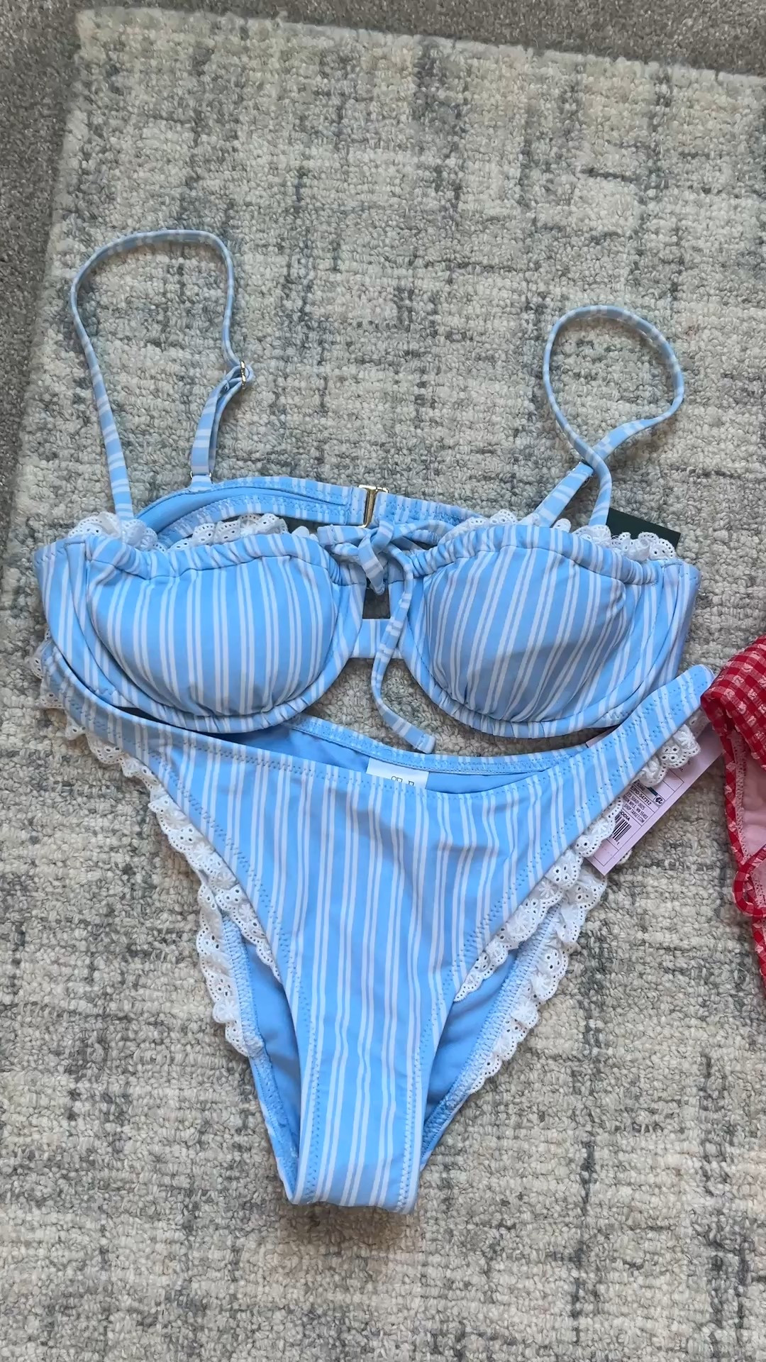 Target swimwear is BOGO 50% off through tonight! Sooo many new cute bathing suits, I grabbed these two for my beach trip in May!! ☀️

#targetswim #targetfinds #targetstyle #swimwear #bikinis #springbreak #vacation 

#LTKSwim #LTKSaleAlert #LTKSpringSale