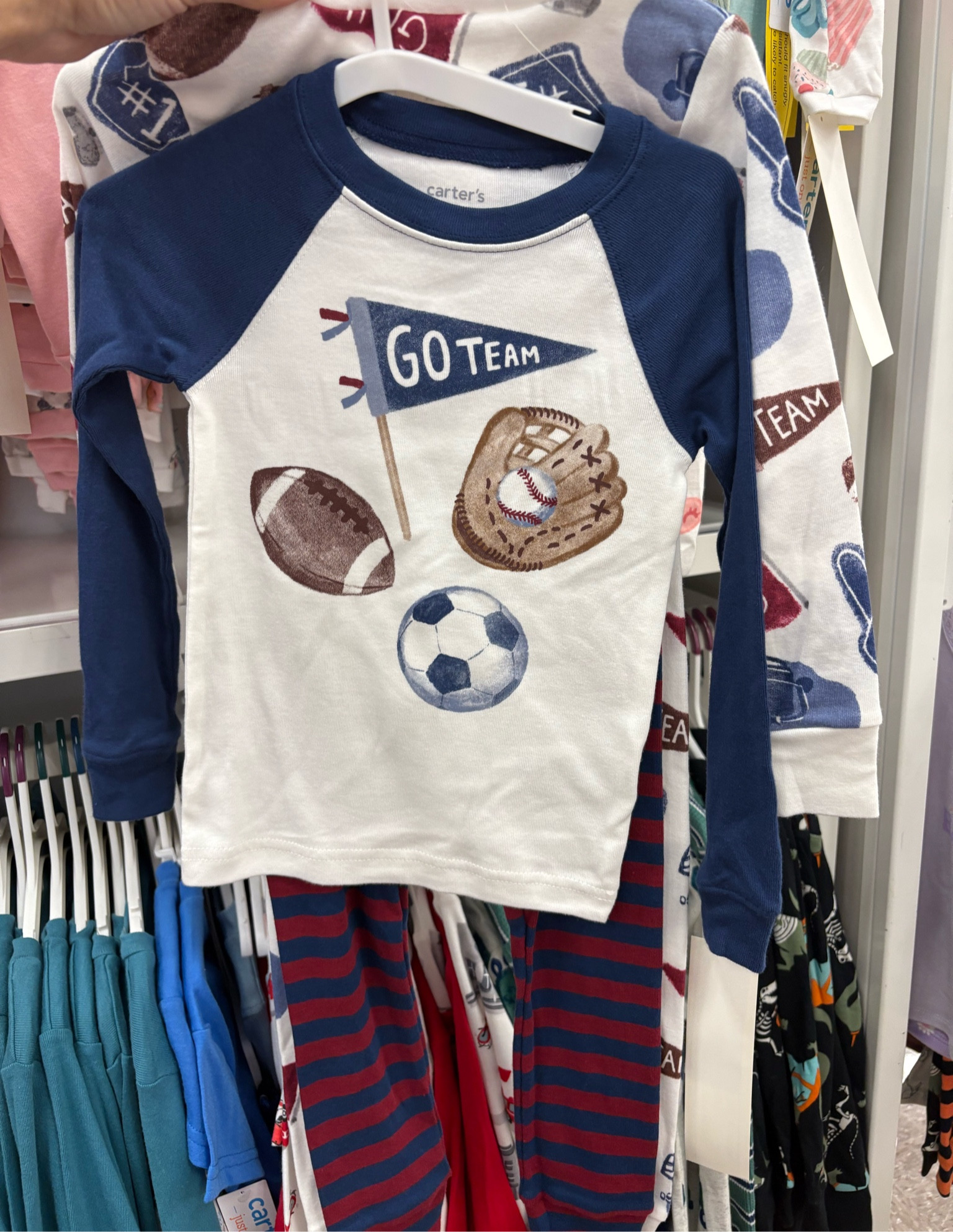 Grabbed these for my ball loving toddler boy! The cutest and comes with 2 pairs 

#pajamae #toddlerboy #target

#LTKBaby #LTKFamily #LTKKids
