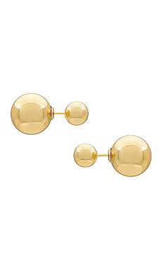 Double Ball Earring
                    
                    SHASHI | Revolve Clothing (Global)