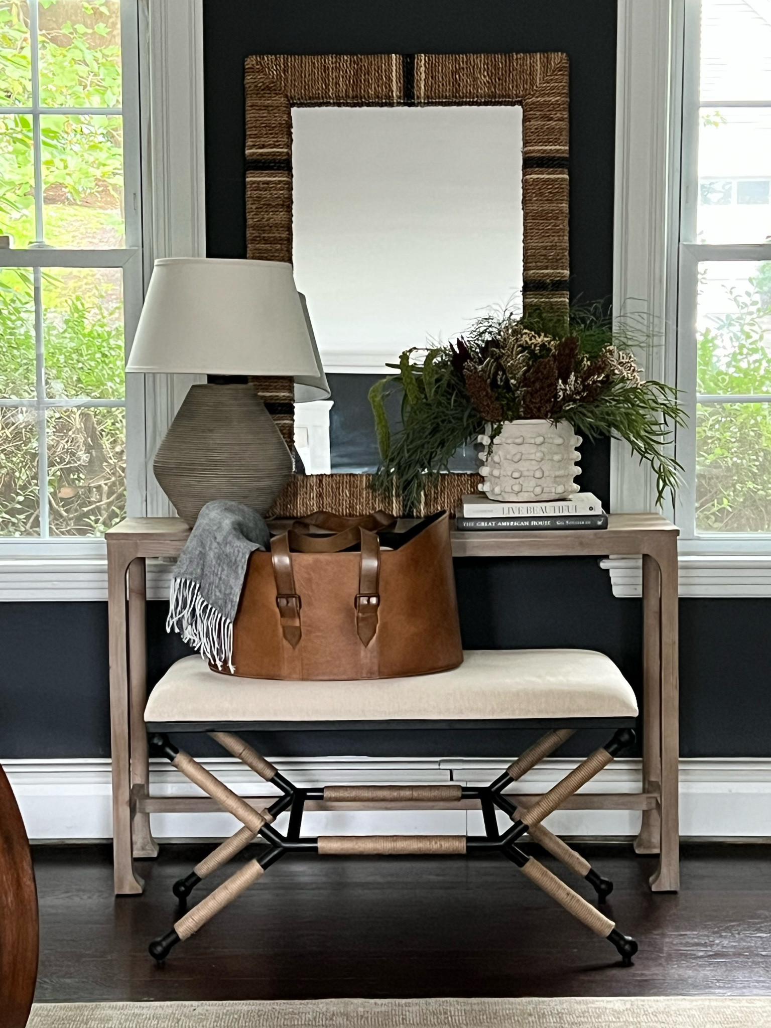 Fall console styling #falldecor #fall #consolestyling #console #homedecor 

#LTKhome #LTKstyletip #LTKSeasonal