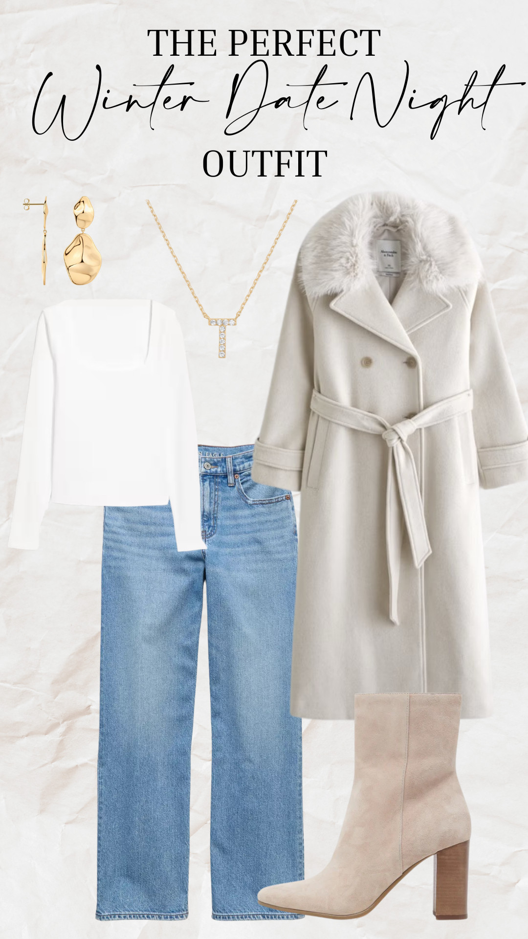 The perfect outfit for a winter date night full of good food and holiday magic! 

 #LTKCyberWeek #LTKootd #LTKFindsUnder100