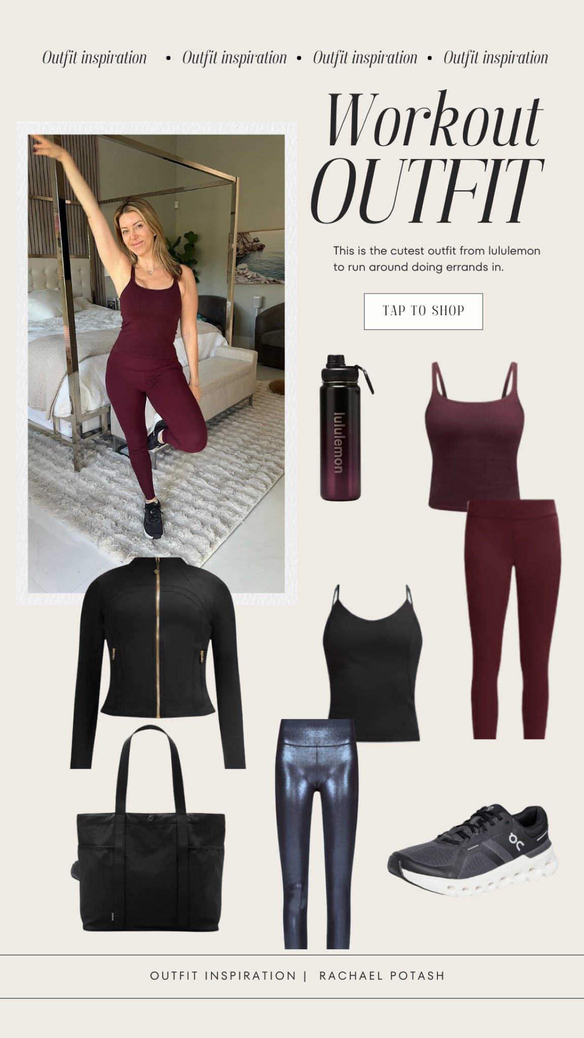 Workout outfit from Lululemon! 

Fitness, Gym, Pilates

#LTKOver40 #LTKStyleTip #LTKFitness