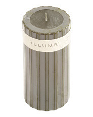 3x6 Medium Balsam And Cedar Pillar Candle | Pillows & Decor | Marshalls | Marshalls