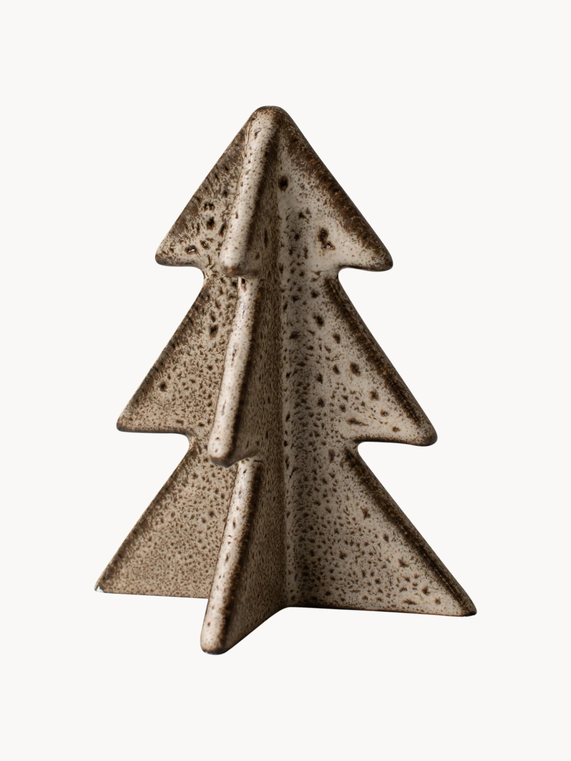 Décoration de Noël en céramique Winter Tree, tailles variées | Westwing EU