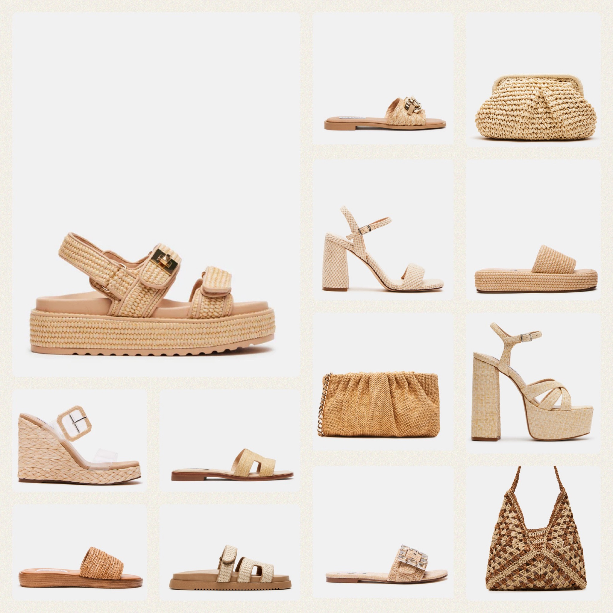 Obsessed with all things Raffia this Season! Steve Madden has amazing, affordable pieces! 

Steve Madden, Sandals, vacation, beach, trip, holiday, island, pool, spring, summer, resort 

#LTKtravel #LTKSeasonal #LTKfindsunder100