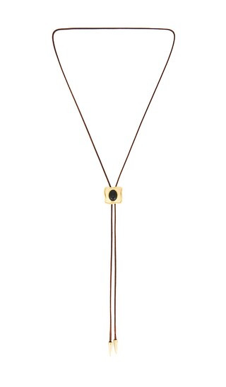 Cassia Necklace in Gold Multi | Revolve Clothing (Global)