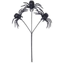 Black Glitter Spider Pick by Ashland® | Michaels Stores
