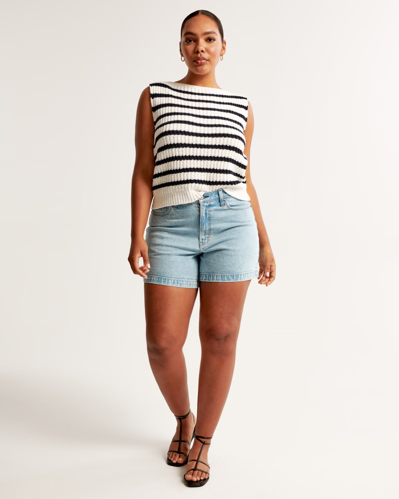 Women's Slash Shaker Tank | Women's New Arrivals | Abercrombie.com | Abercrombie & Fitch (US)