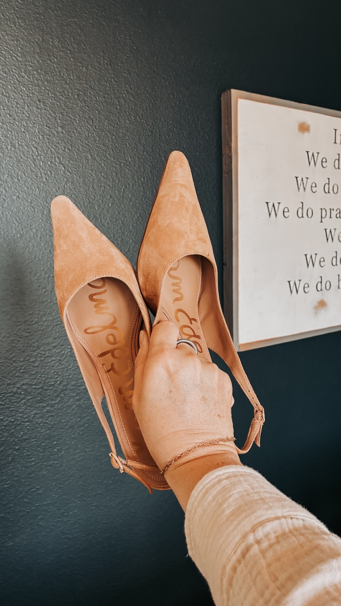 Great Suede Heels

#LTKMidsize #LTKWorkwear #LTKWedding