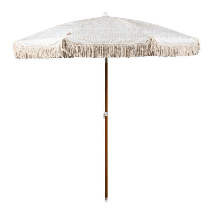 Beach State Summerland 6.5ft Portable Umbrella, Laguna | Williams-Sonoma