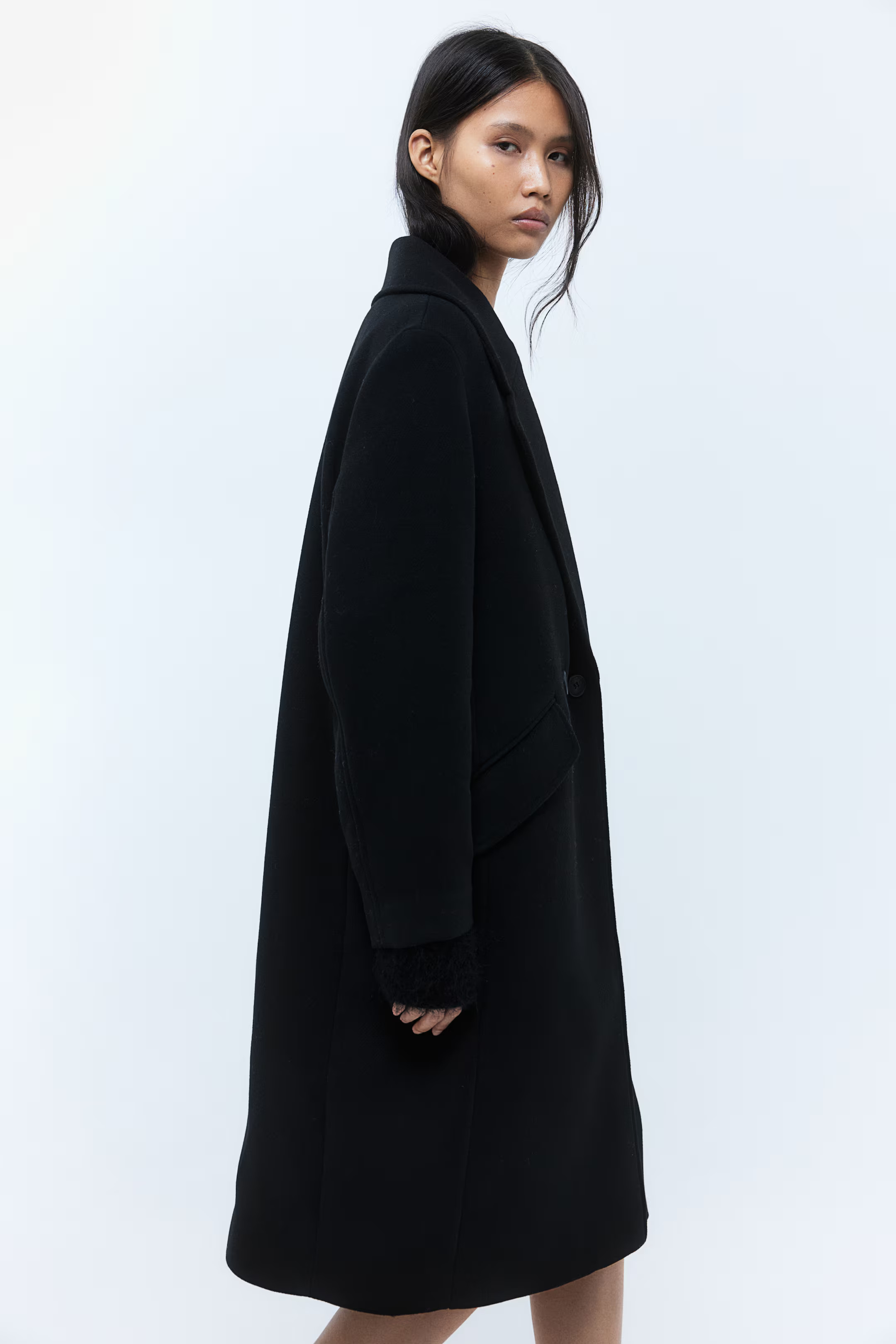 Double-breasted coat | H&M (UK, MY, IN, SG, PH, TW, HK)