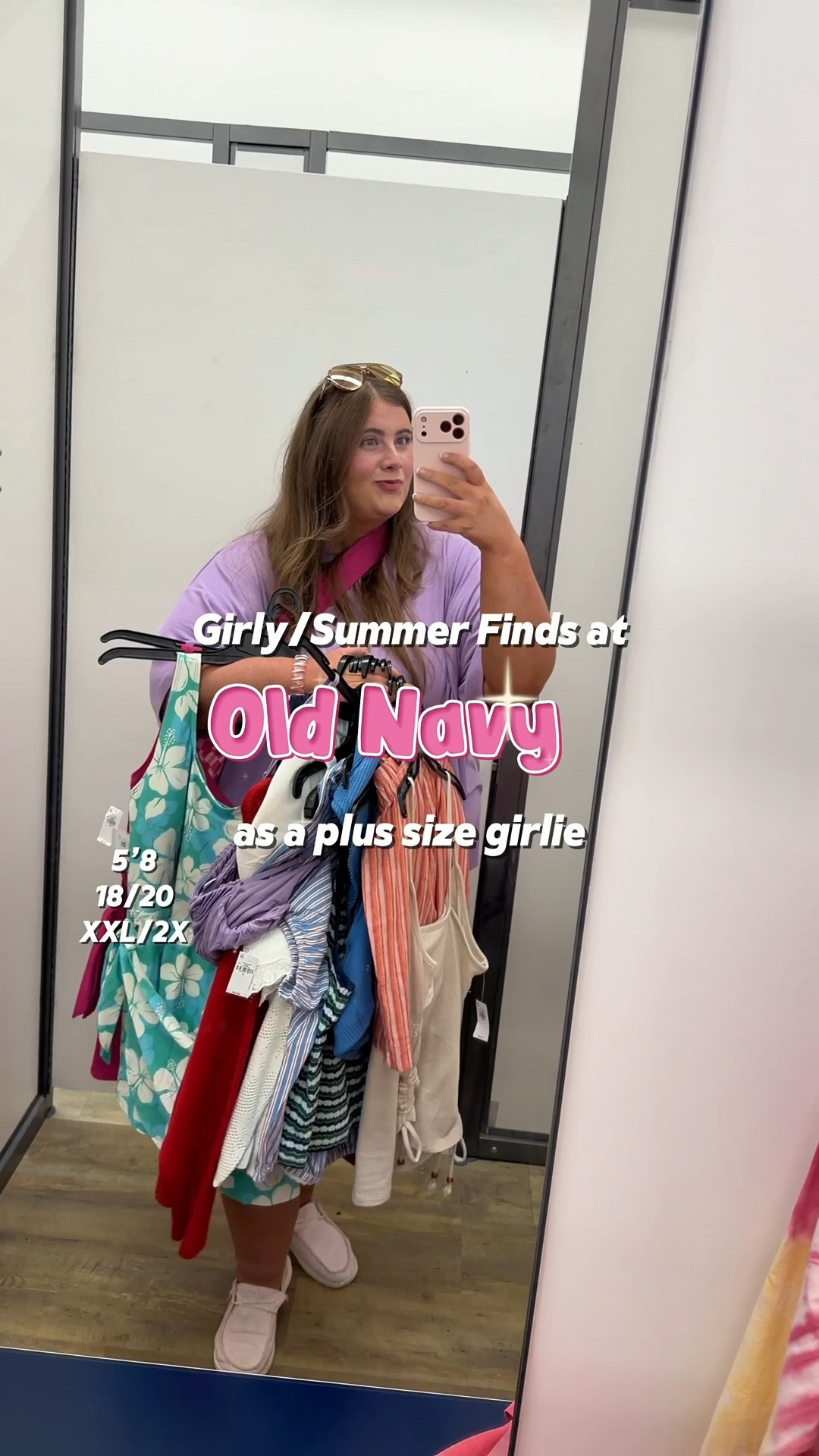AND old navy is doing 50% off until may 20th sooo obviously i had to go try on the summer girlie finds 🤍☀️ these were WAY too cute and honestly some of my favorite old navy finds lately

sizing for reference: i’m 5’8, size 18/20 ✨

white set shorts: 2x (would size up to 3x)
tank top: xl (would prefer xxl/2x)
flag sweatshirt: xxl
coral shorts: 2x
tie dye sweatshirt: 2x
summer skort: 2x
cinched tank: 2x
crochet tank: 2x

which one is your favorite?? 👀✨

#LTKSaleAlert #LTKPlusSize #LTKSeasonal