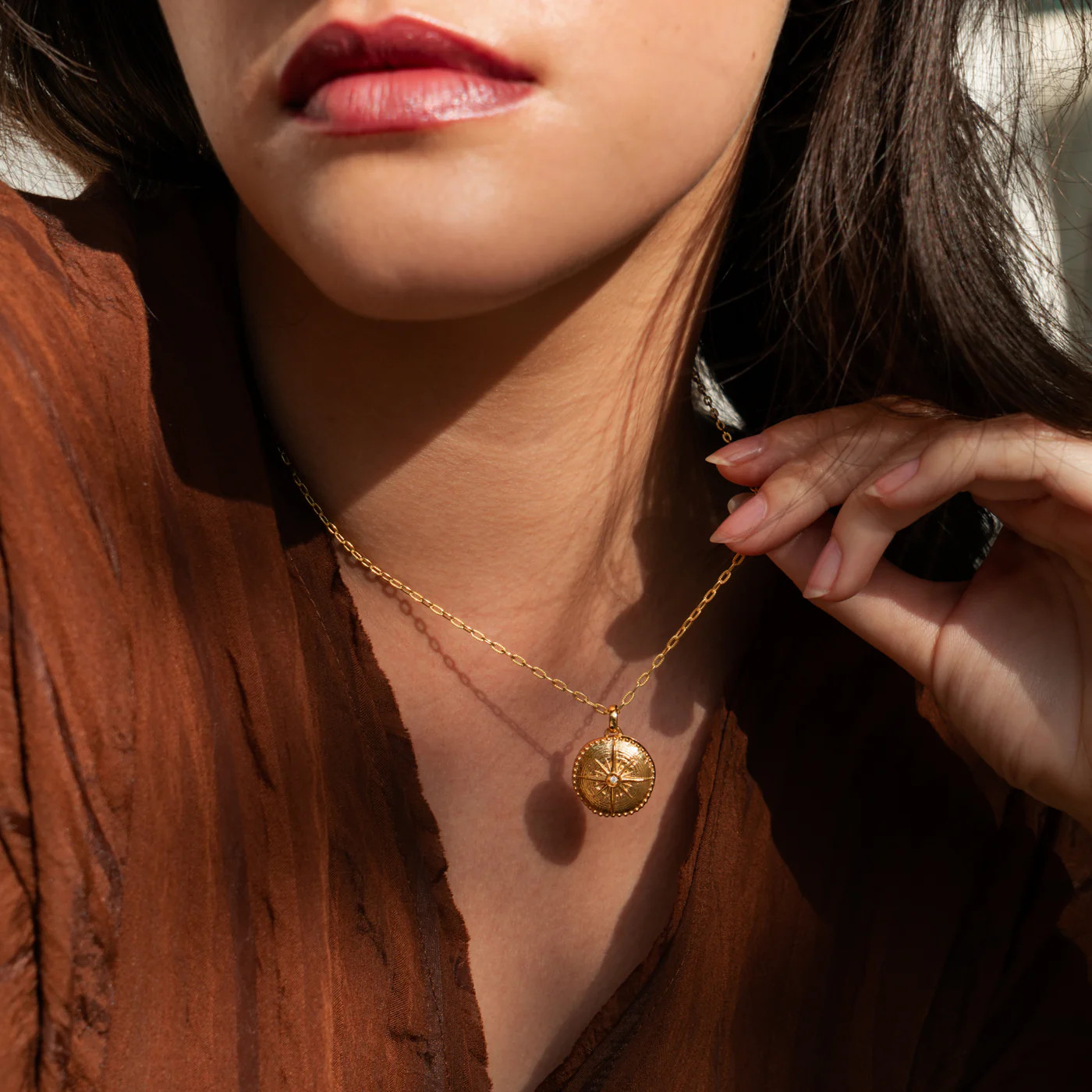 True North Diamond Locket | Dower & Hall