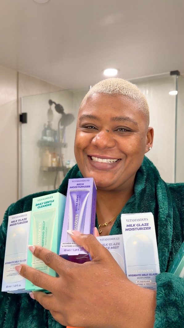 Trying the new Vitamasque skincare products at Walmart! 😍 

#LTKselfcare #LTKBeauty #LTKmorningroutine