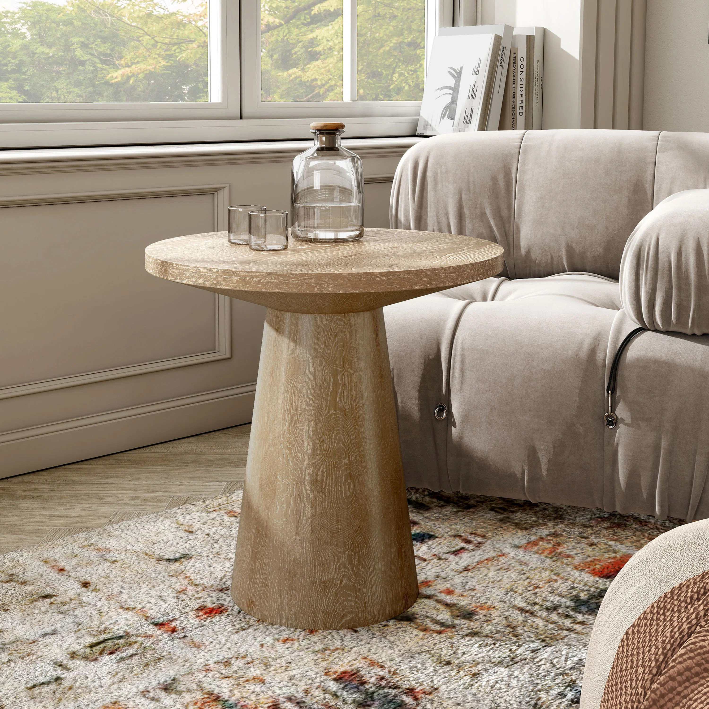 Corrigan Studio\u00ae Oldbury End Table & Reviews | Wayfair | Wayfair North America