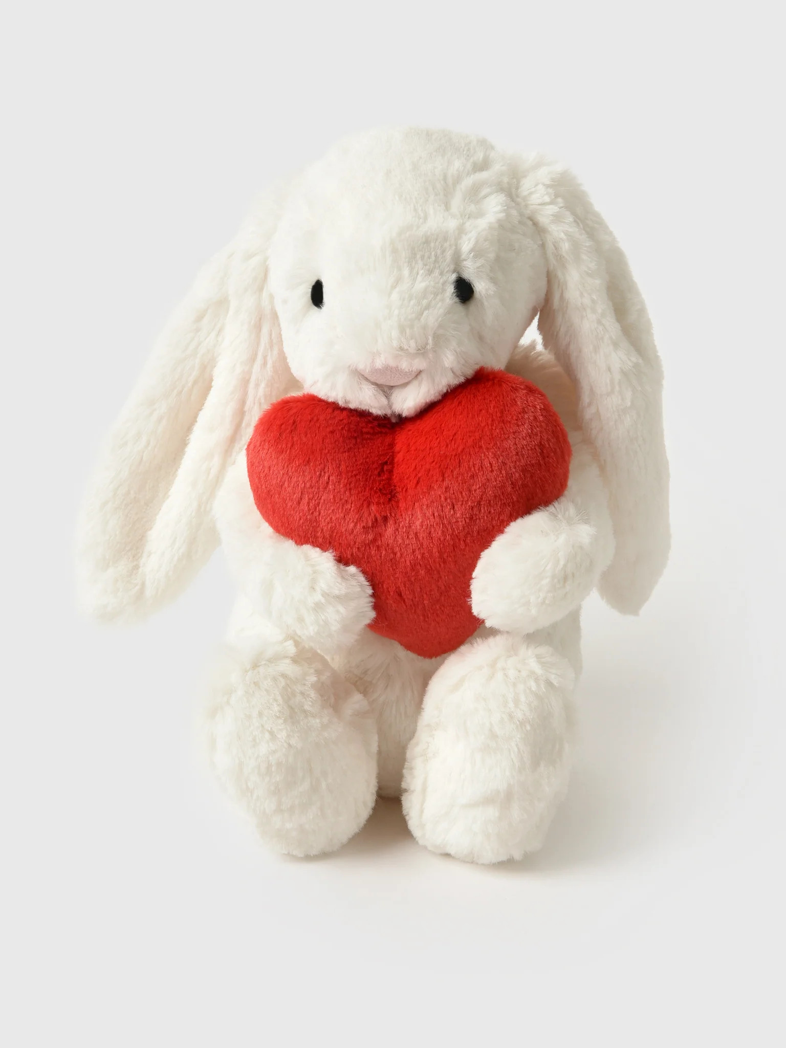 JELLYCAT
                      
                     Bashful Red Love Heart Bunny Plush | Saint Bernard