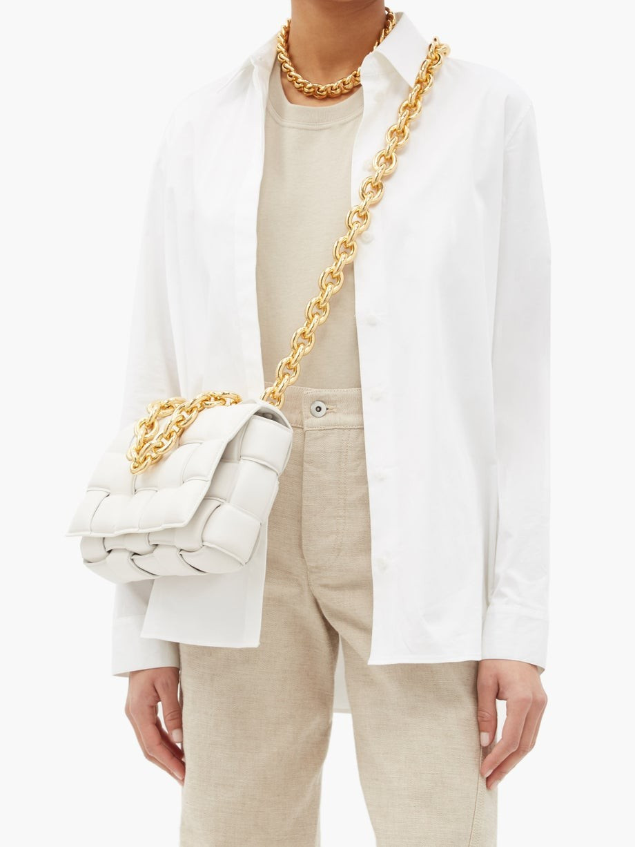 The Chain Cassette Intrecciato-leather bag | Bottega Veneta | Matches (UK)