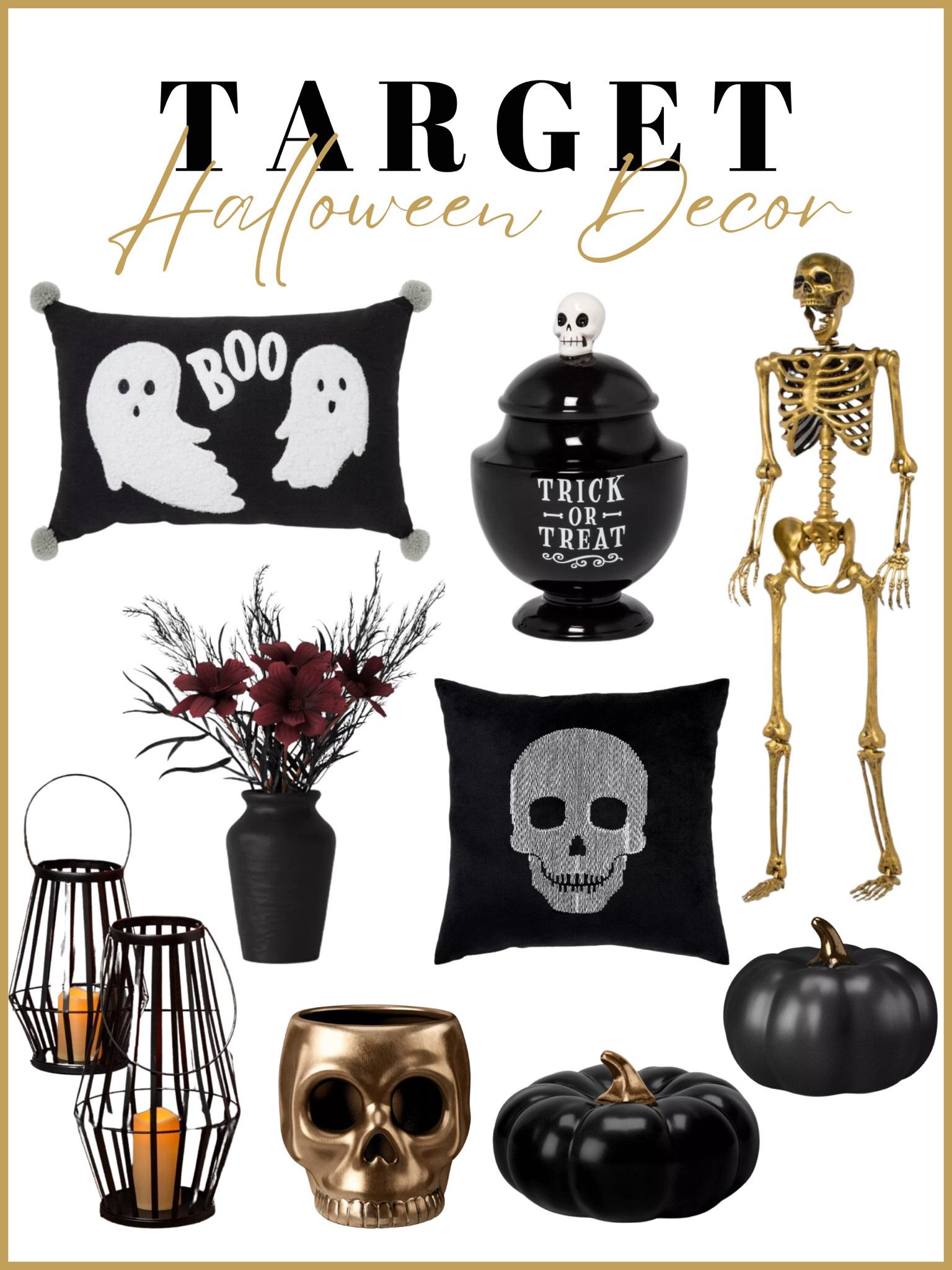 Target Halloween decor, Halloween decor 

#LTKhome #LTKSeasonal #LTKHalloween