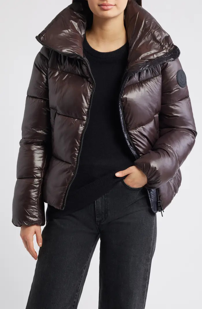 Isla Water Resistant Puffer Coat | Nordstrom