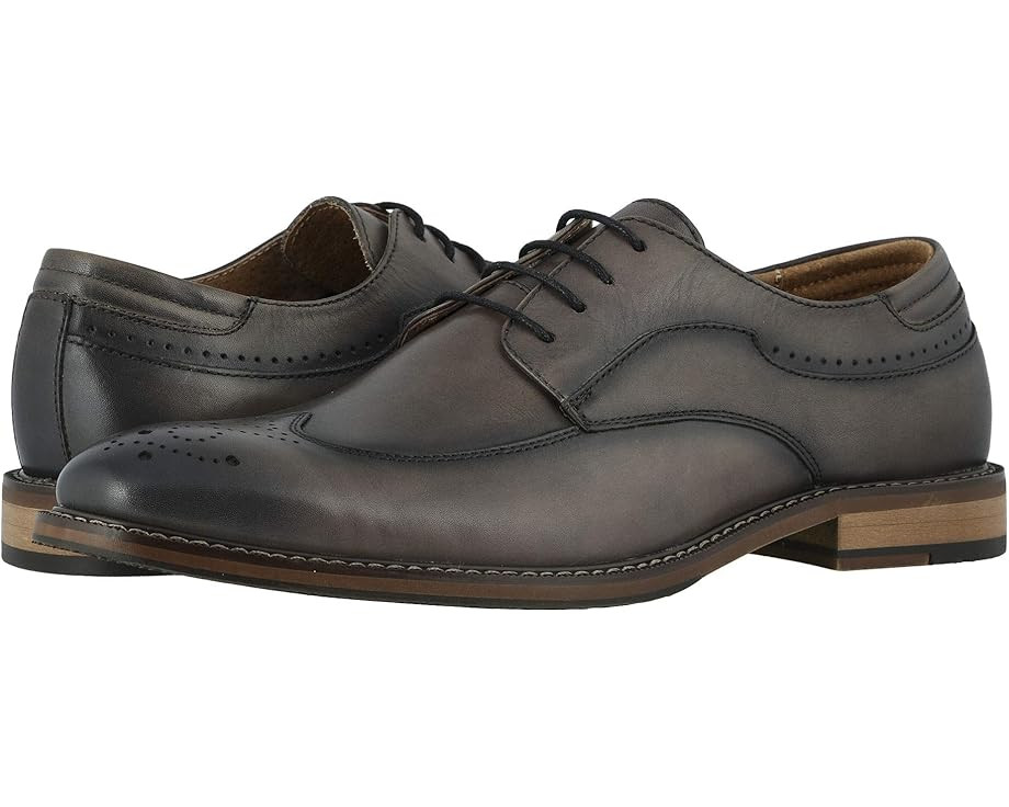Stacy Adams Fletcher Wing Tip Oxford | Zappos