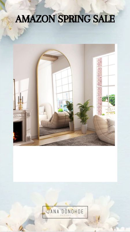 This floor mirror is such a great price for the size and look. 
Amazing spring salee

#LTKfamily #LTKsalealert #LTKhome
