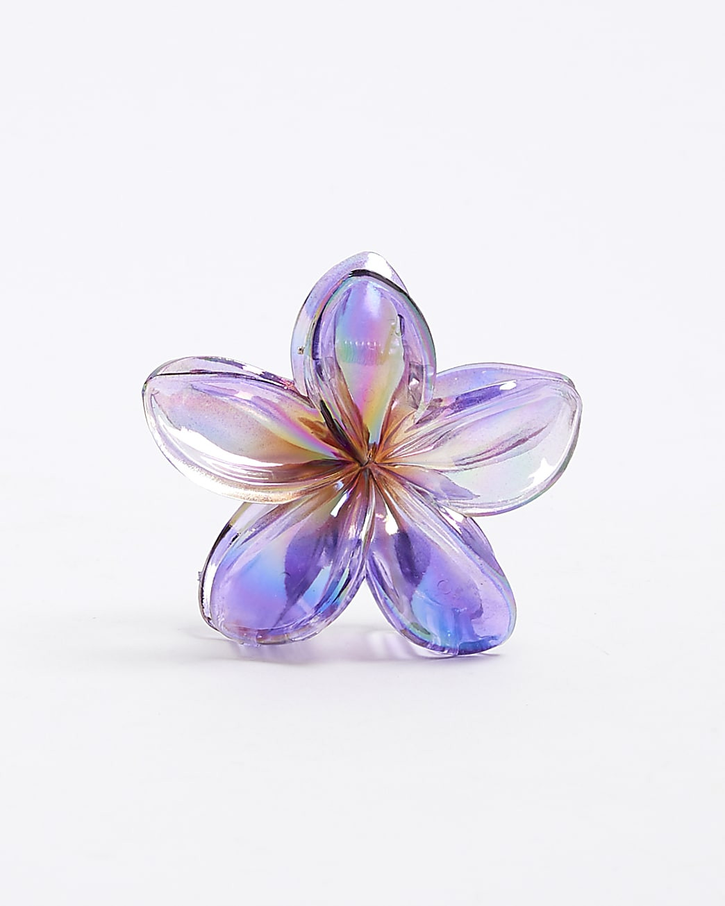 Purple Flower Claw Clip | River Island UK & IE