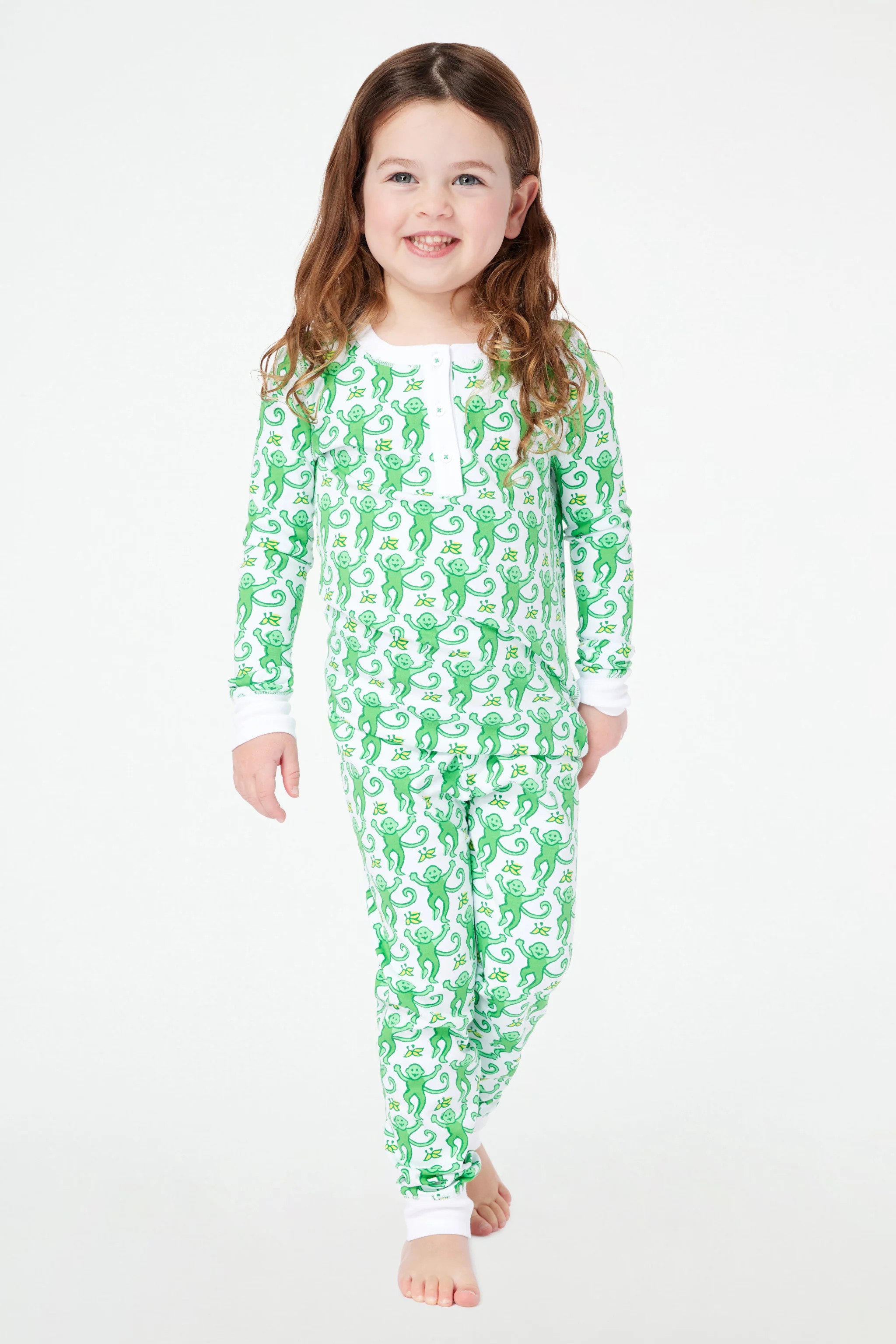 Kids Monkey Pajamas | Roller Rabbit | Roller Rabbit