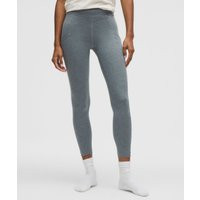 Soft Sueded High-Rise Leggings 25 | Lululemon (US)