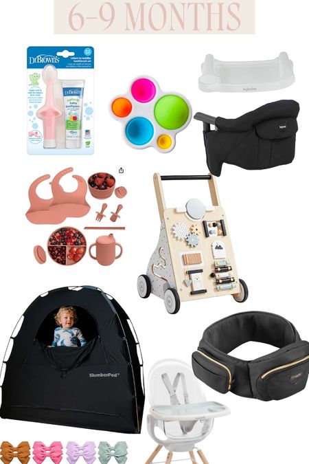 6-9 months baby must-haves

#LTKbaby