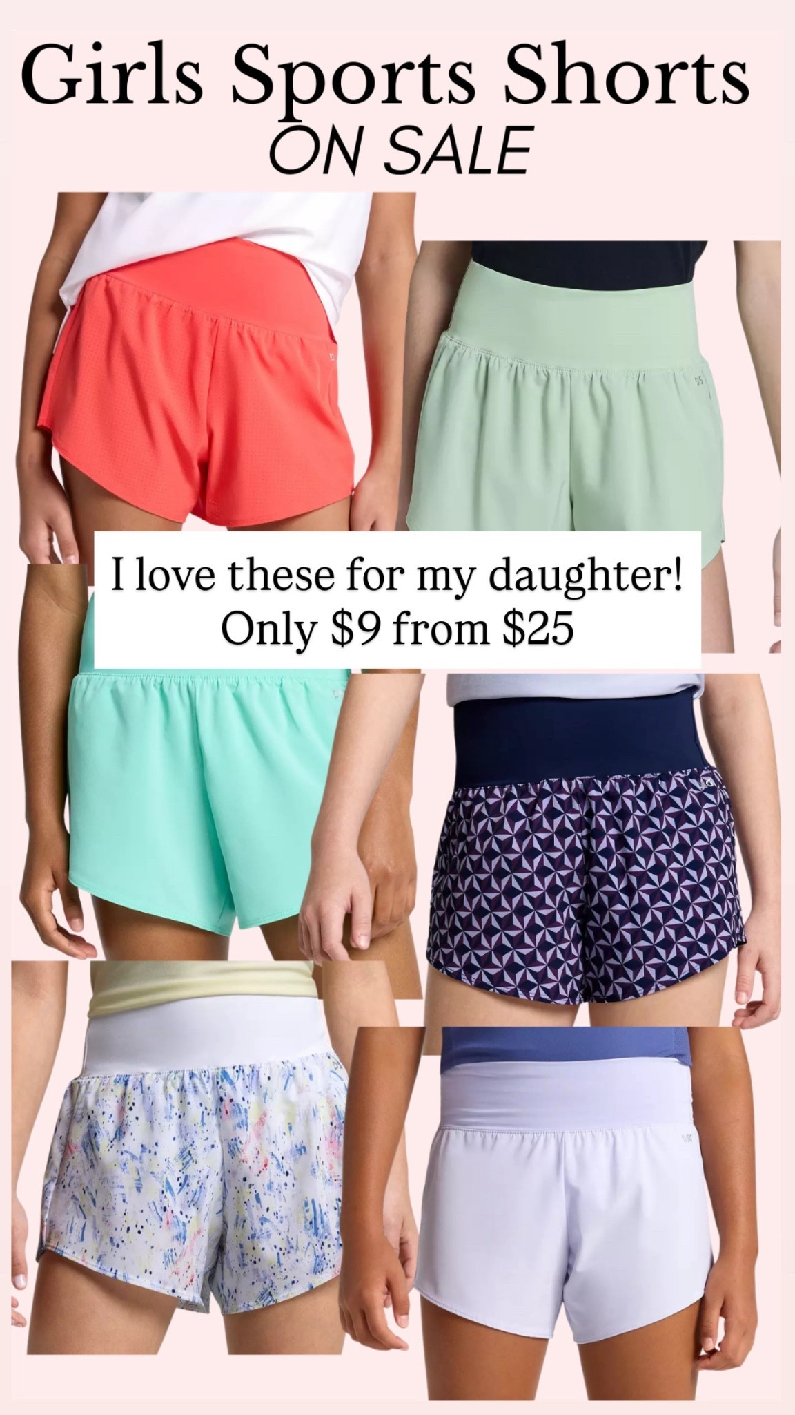 Girls sports shorts are adorable! 

#LTKSaleAlert #LTKActive #LTKKids