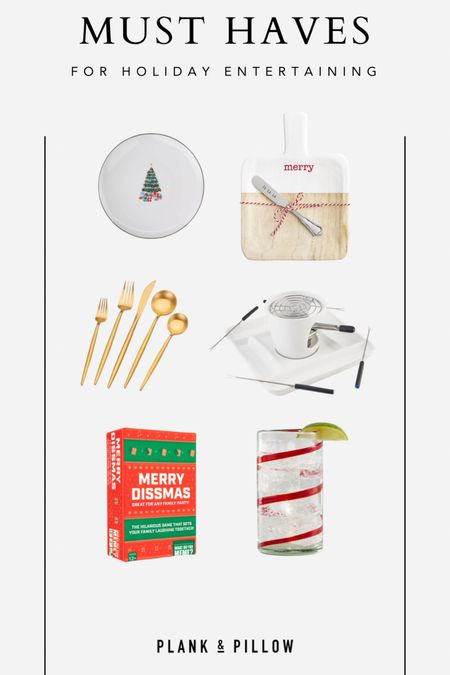 Make Holiday entertaining fun with these must have items!


#LTKparties #LTKhome #LTKHoliday