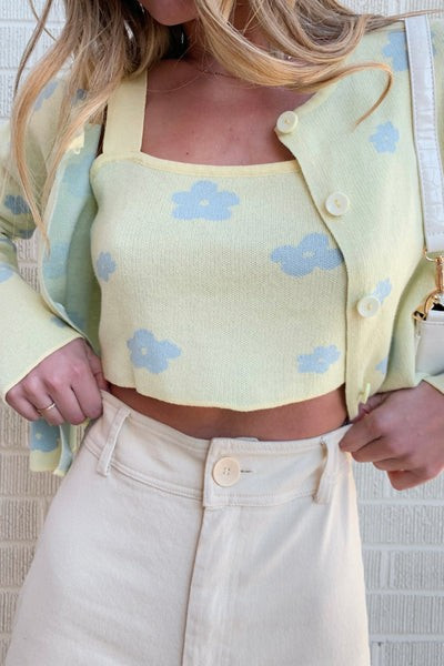 Forget About It Tank & Cardigan Pair | Luca + Grae 