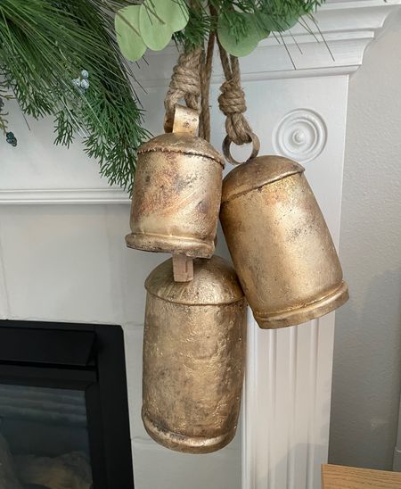 Antique brass bells (X-Large)
Amazon find
Mantel decor 
Christmas decor 


#LTKHoliday #LTKhome